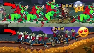 Hill Climb Racing 2 - Chinese Event VS Halloween Event