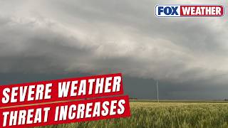 Severe Weather Threat Increases Across Southern Plains Tuesday In First Of Several Storms