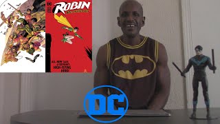 Robin 80th Anniversary Comic Book Issue Review