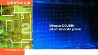 Zloději v Táboře ukradli 430 litrů nafty