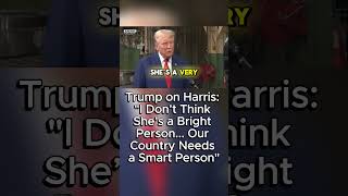 Trump on Harris: \