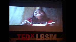 My adventure in rural India:Franz Gastler at TEDxLBSIM