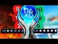 I Platinum'd the BEST & WORST Rated Games on the PS Store!