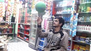 হাতে বল ঘোরানো ভিডিও || Rolling ball in hand