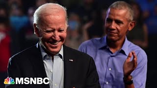 Biden, Obama discuss 2024 strategy in private meeting