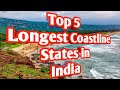 Top 5 longest Coastline States in India | Incredible India