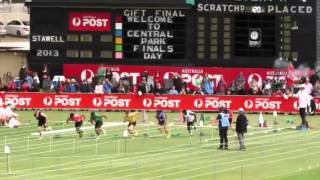 120M Semi 2 Australia Post Stawell Gift 2013