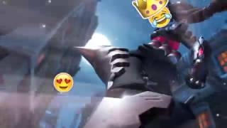 Widowmaker hits you to death with every filter.