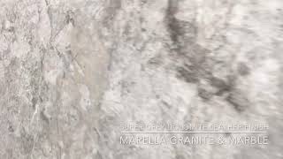 Super Grey Dolomite Leather Finish - Marella Granite \u0026 Marble