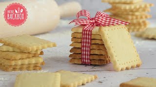 Butterkekse einfach selber backen  |  Keks-Liebe Box von Meine Backbox