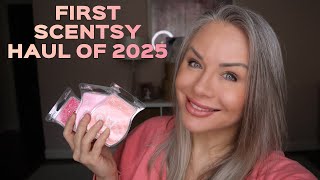 First Scentsy Haul of 2025: January Scent of the Month \u0026 Valentines Collection!