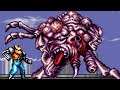 Contra: Hard Corps (Genesis) All Bosses (No Damage)