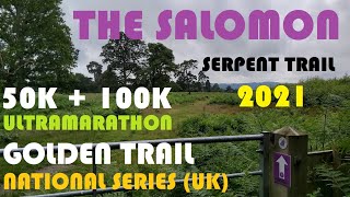 SERPENT TRAIL 2021 -  SALOMON / GOLDEN TRAIL NATIONAL SERIES (FREEDOM RACING) 50K/100K ULTRAMARATHON