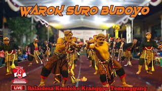 Warok Suro Budoyo  Bendo Moro Kemloko Kranggan Temanggung