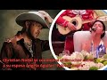 Christian Nodal se conmueve al escuchar cantar a su esposa Ángela Aguilar 