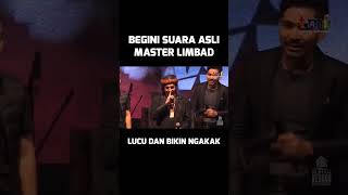 Ternyata Begini Suara Asli Master Limbad