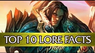 10 Top Lore Facts - Varian Wrynn