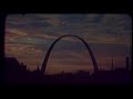 1965 final piece of the gateway arch put in place