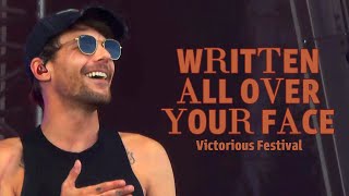 [4K] Louis Tomlinson - Written All Over Your Face (live) @Victorious Festival 240823