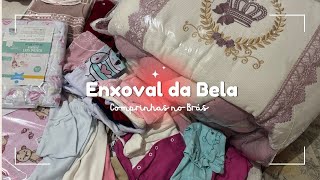 Compras Enxoval de Bebe no Brás | Coisas a Partir de 2,99, Kit Berço, Saída de Maternidade e +