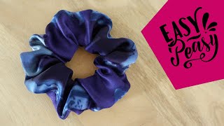 How to make a scrunchie : easiest tutorial !