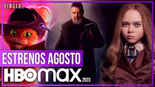 Estrenos HBO Max AGOSTO 2023 | Series y Películas