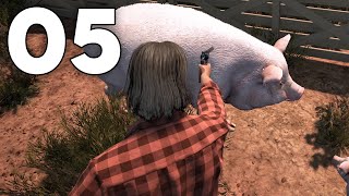 Southwest Ranch Simulator - Part 5 - Harvest