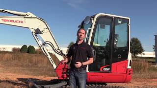 Takeuchi TB240 Boom Feature