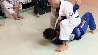 Jiu jitsu-OMOPLATA DESDE LA MONTADA-Samuray