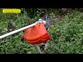 husqvarna 131r brush cutter sideback trichy vivasayi agro