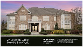 Welcome To 27 Legends Circle Melville, NY | Priced at $2,938,000| Dana Rosen