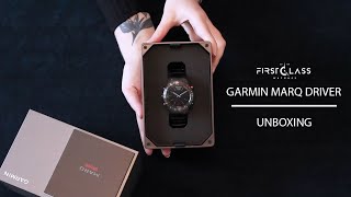 Unboxing the Garmin MARQ Driver