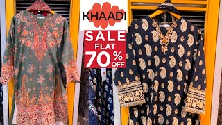 Khaadi Sale 😱FLAT 70% Off |Khaadi 🔥New Winter Collection 2024 | Khaadi Sale 2024