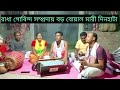 রাধা রাধা বল অন্তিম কালে এই হরি নাম পথেরি সম্বল krishna balo