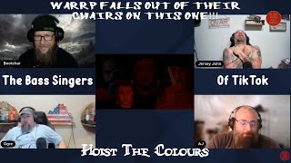 WARRP Reacts to Hoist the Colours by the Bass Singers of TikTok