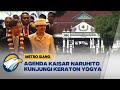 Persiapan Kaisar Jepang akan Bertemu Sri Sultan Hamengkubuwono X