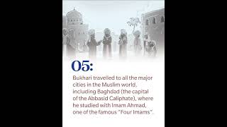 09 fascinating facts about Imam bukhari ✨💫#historyfacts #inspiration