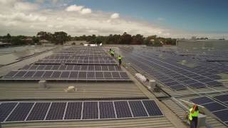 Energy Aware - 1.044MW Commercial Solar Power Installation