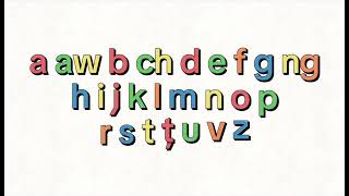 Mizo Alphabet Song