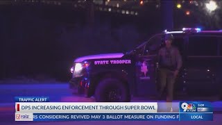 Texas DPS increase enforcement on Super Bowl Sunday