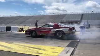 Super Stock Burnout at BIR