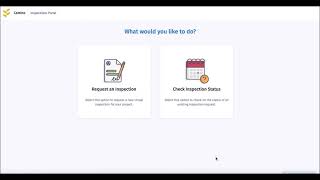 Virtual Inspection Scheduling Functionality with Camino