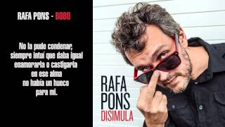 RAFA PONS - BOBO (Lyric Vídeo)