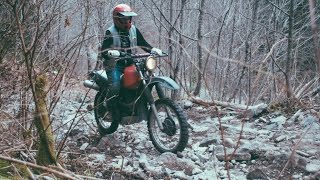 Brutal Yamaha XT XT125 XT125X XT660X exhaust sound compilation