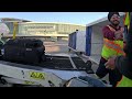 work vlog 001 vancouver airport yvr ramp agent punjabi