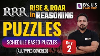 IBPS/SBI 2022 | Puzzles | Day-2 | Reasoning | Sheetanshu Sir | BYJU'S Exam Prep