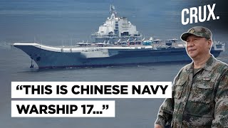 Close Encounter  Us And Chinas Aircraft Carriers Face Off In South China Sea Exercise