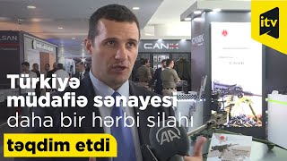 Türkiyə müdafiə sənayesi daha bir hərbi silahı təqdim etdi