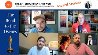 We discuss award season and the road to the Oscars
