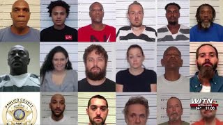DEPUTIES: Months long narcotics operation nets 17 arrests in Pamlico County